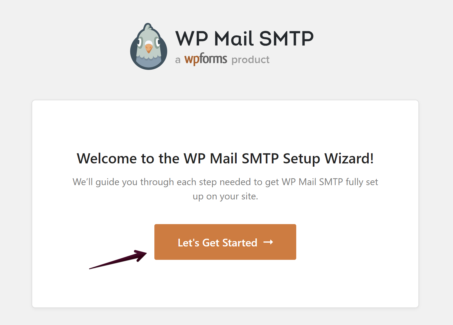 WP Mail SMTP Setup Wizard
