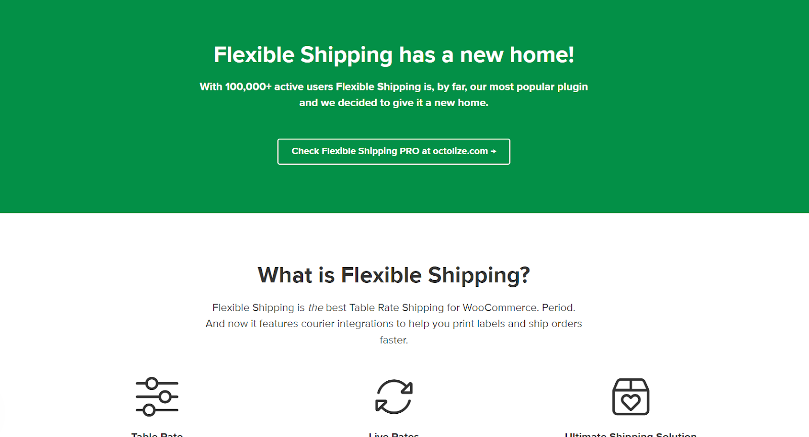 flexible shipping for woocommerce