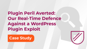 Real-Time Defence Against a WordPress Plugin Exploit