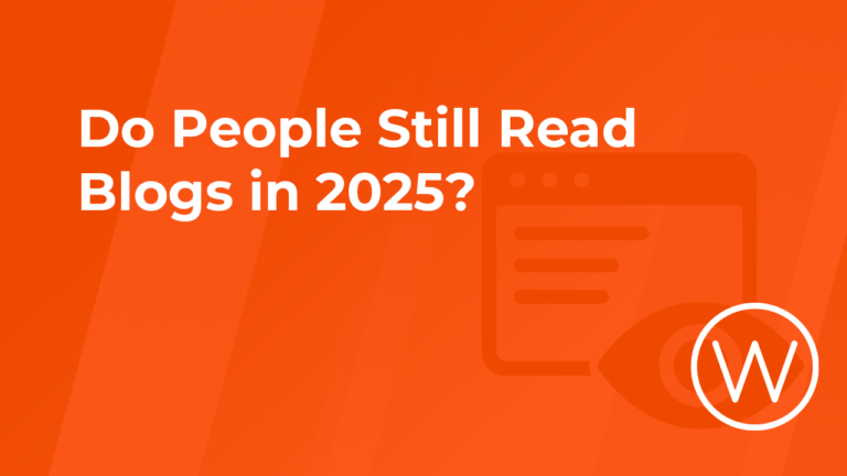 Are Blogs Still a Thing? Do People Still Read Blogs in 2025?
