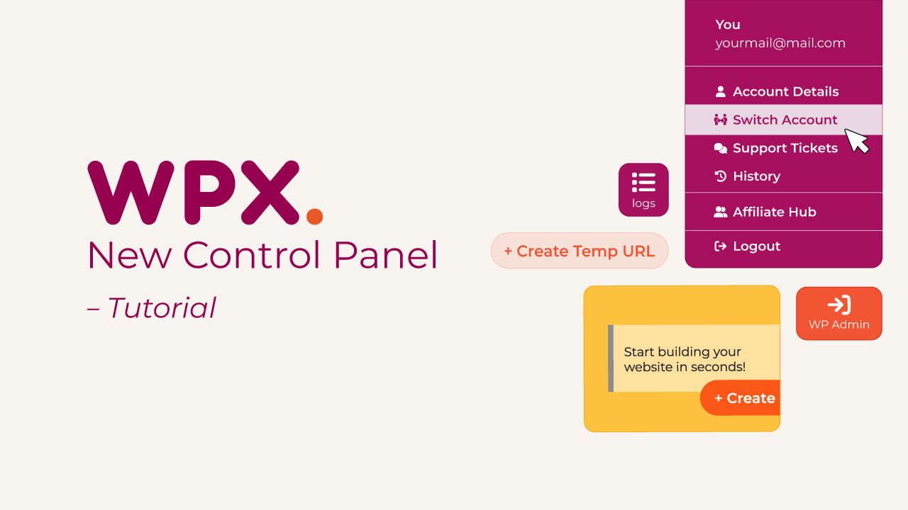 WPX New Control Panel Tutorial