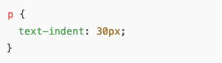 how to indent text in wordpress - Additional CSS