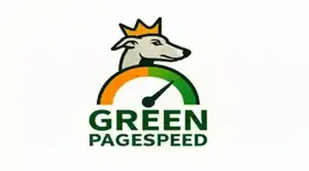 Green-PageSpeed - Logo