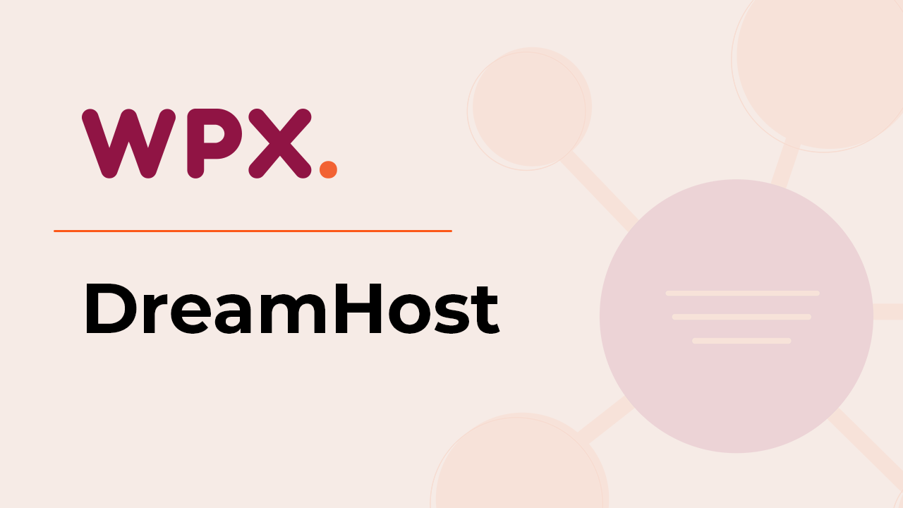 wpx vs dreamhost