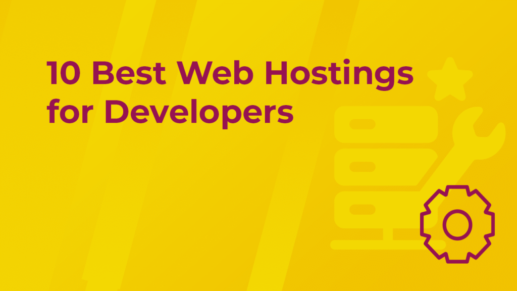 10 Best Web Hostings for Developers_