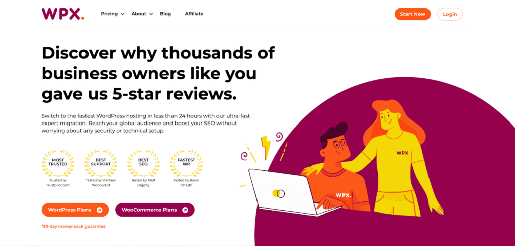 best hosting for startups