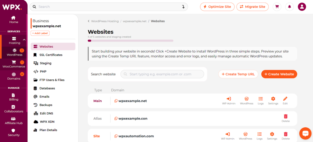 hosting for small business