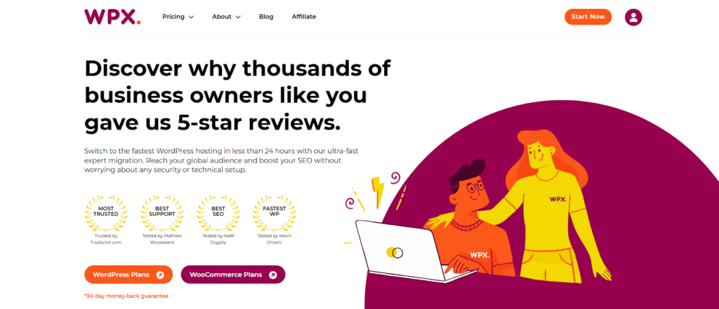 hosting services for e-commerce