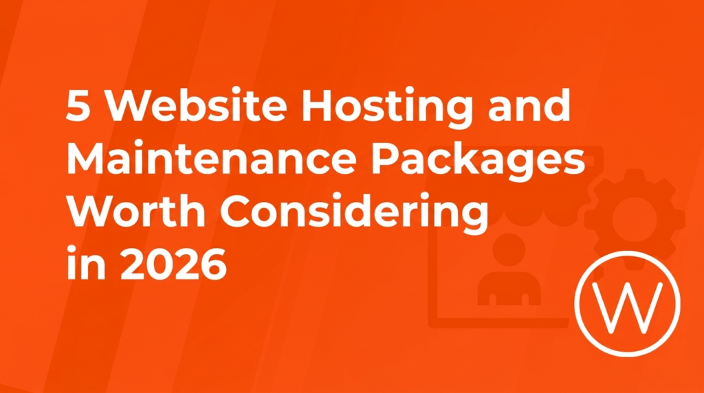 5-website-and-maintenance-packages-worth-considering