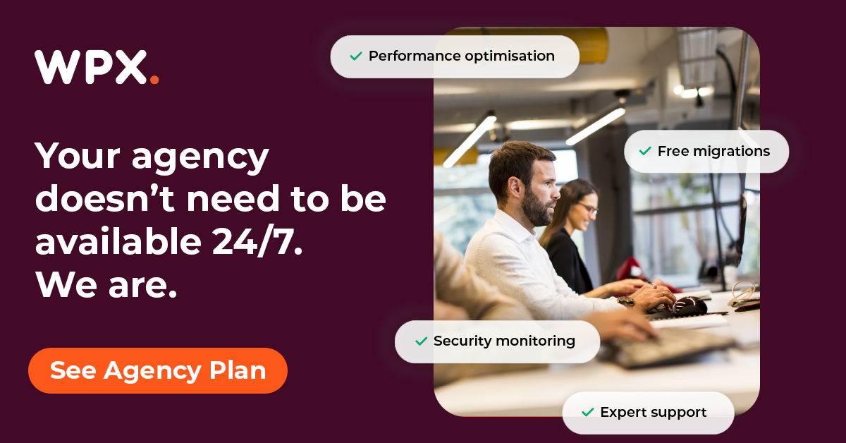 agency hosting